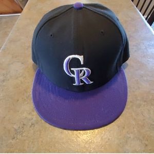 Colorado Rockies Baseball Hat